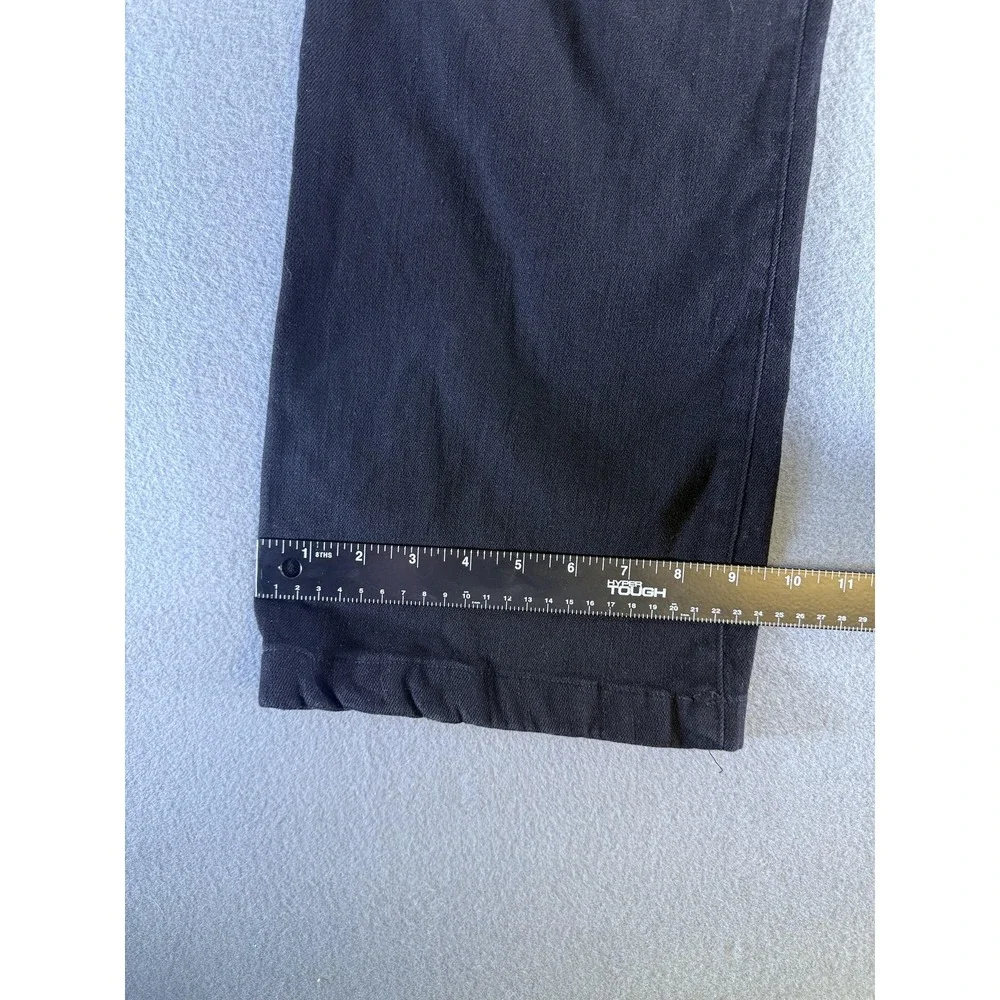 Citizens Of Humanity Jagger Jeans Mens 38x27 Black Straight Denim Casual‎